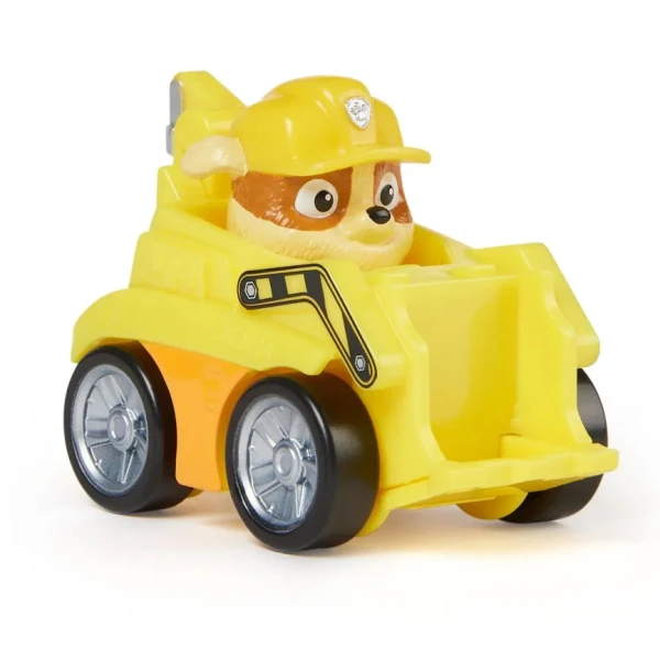 PAW PATROL PUP SQUAD ΟΧΗΜΑΤΑ - 6 ΣΧΕΔΙΑ