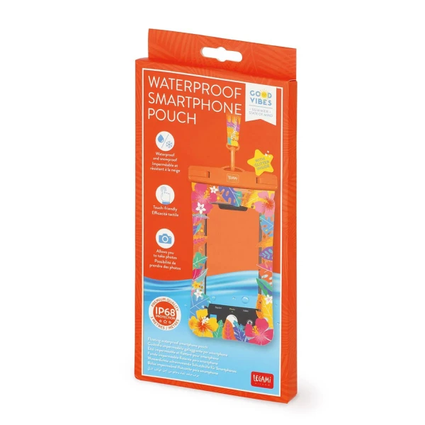 LEGAMI FLOATING WATERPROOF SMARTPHONE POUCH TROPICANA DREAM