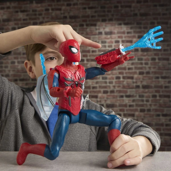 SPIDER-MAN BRAND NEW DAY TITAN SERIES ULTIMATE WEB GEAR ACTION FIGURE