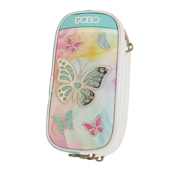 POLO 2026 PENCIL CASE FREELY BUTTERFLY