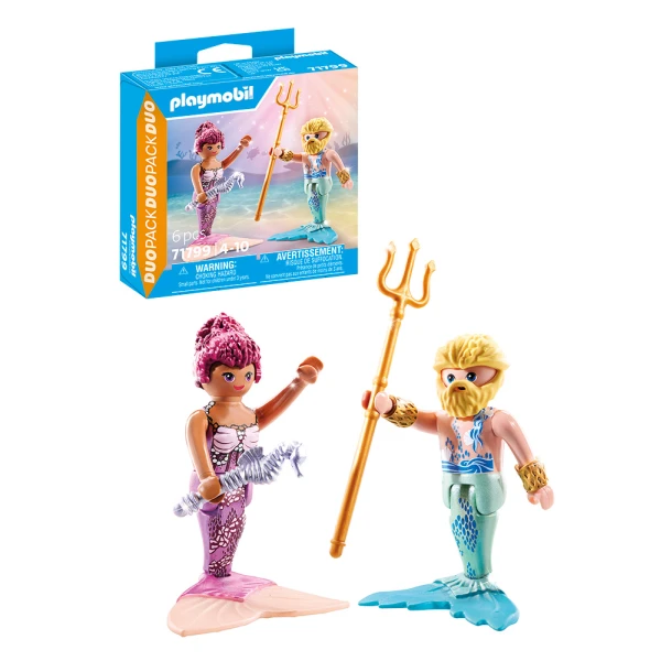 PLAYMOBIL DUOPACK ΓΟΡΓΟΝΑ ΚΑΙ ΤΡΙΤΩΝΑΣ