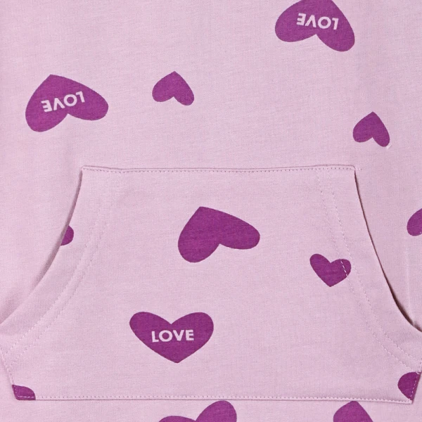 ENERGIERS BEBE DRESS DUSTY LILAC