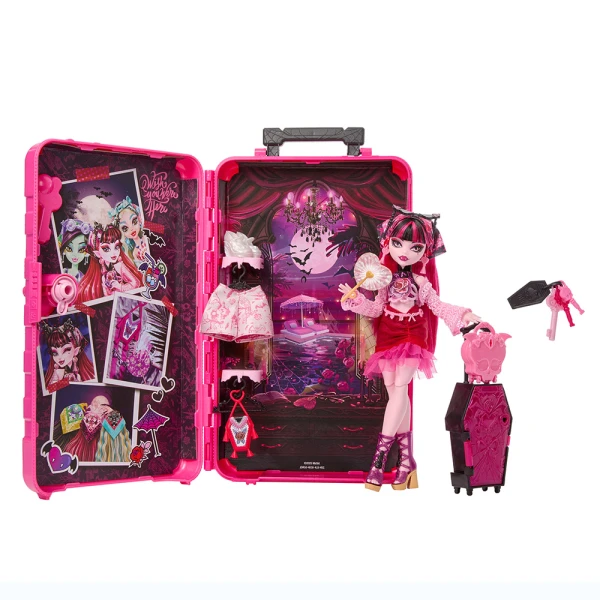 MONSTER HIGH ΒΑΛΙΤΣΑΚΙ DRACULAURA
