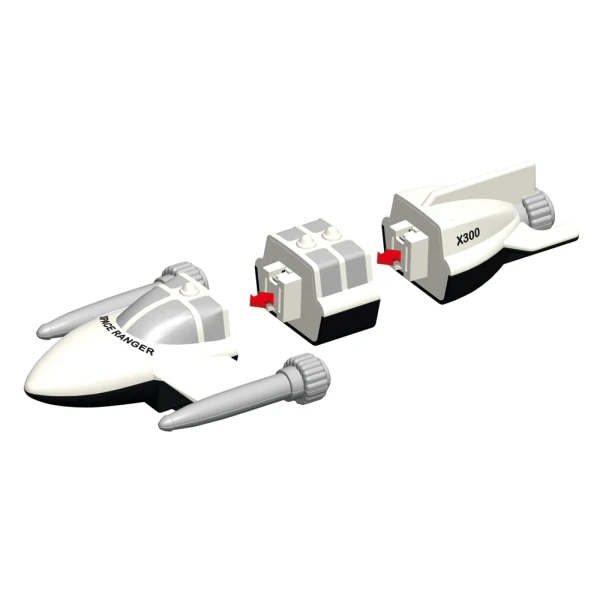 MIX OR MATCH MAGNETIC SPACE VEHICLES