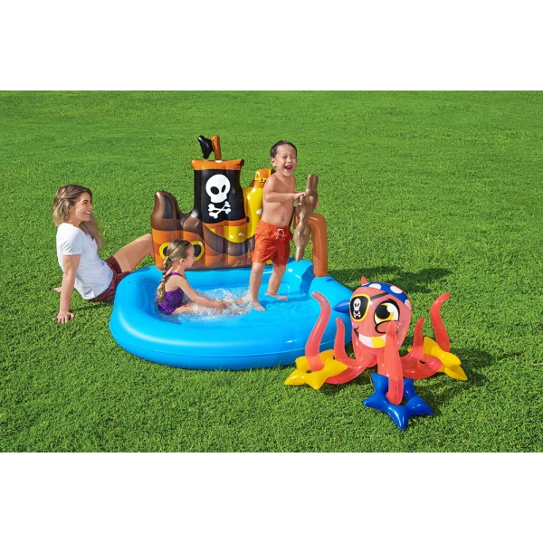 BESTWAY ΠΑΙΔΟΤΟΠΟΣ SHIPS AHOY 140X130X104 cm