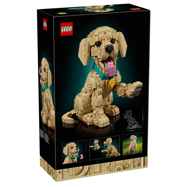 LEGO® ICONS GOLDEN RETRIEVER PUPPY