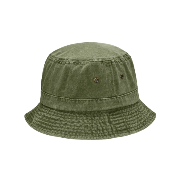 MONOCHROME CONE HAT OLIVE
