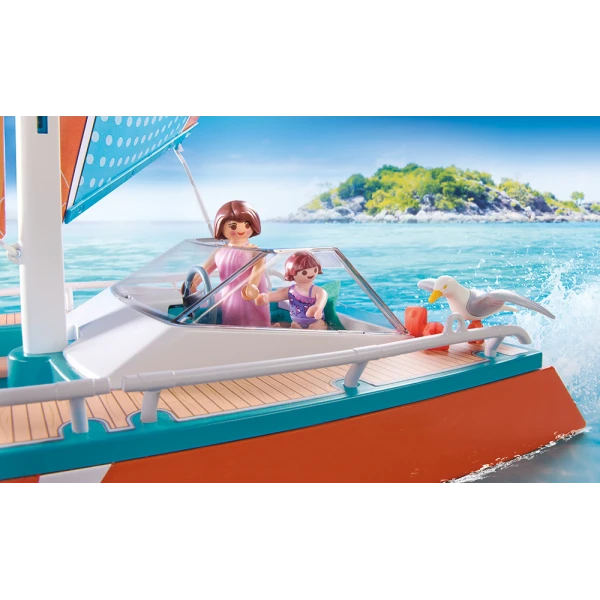 PLAYMOBIL FAMILY FUN ΚΑΤΑΜΑΡΑΝ