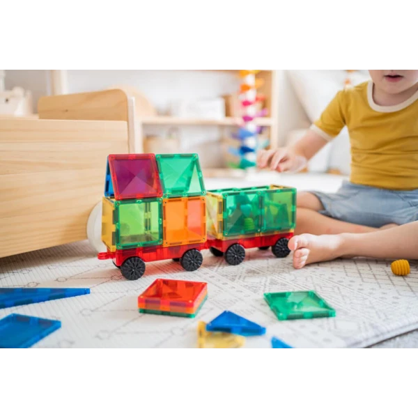 CONNETIX MAGNETIC TILES RAINBOW MOTION PACK 24 pcs