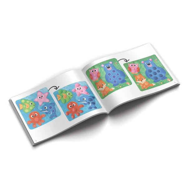 AS ART DOUGH ANIMALS FOR AGES 3+