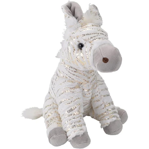 WILD REPUBLIC PLUSH FOILKINS - ZEBRA