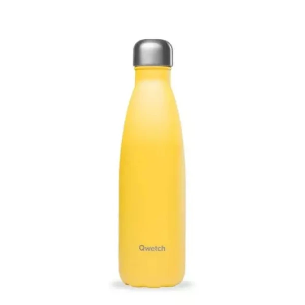 QWETCH ΑΝΟΞΕΙΔΩΤΟ ΜΠΟΥΚΑΛΙ 500ml YELLOW
