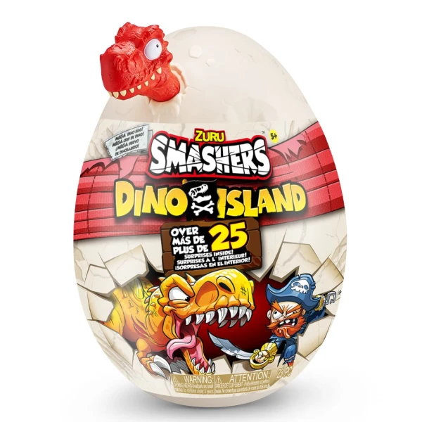SMASHERS S5 DINO ISLAND LARGE DINOSAUR EGG SURPRISE