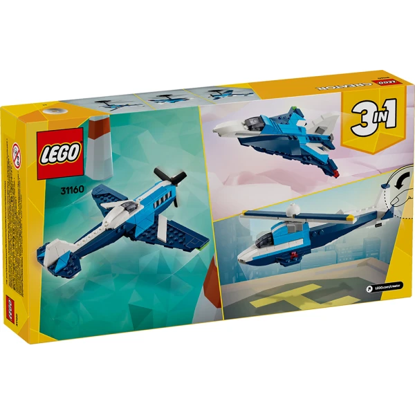 LEGO® CREATOR ΑΕΡΟΣΚΑΦΟΣ: ΑΓΩΝΙΣΤΙΚΟ ΑΕΡΟΠΛΑΝΟ