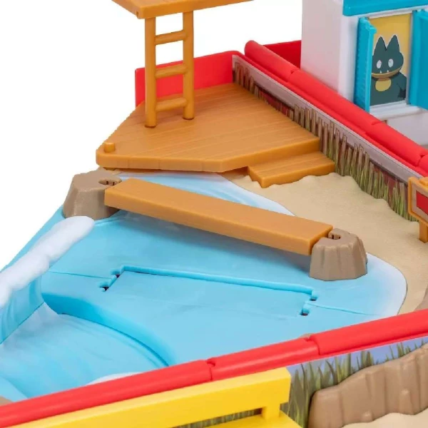 POKEMON BATTLE BACKPACK BEACH PLAYSET