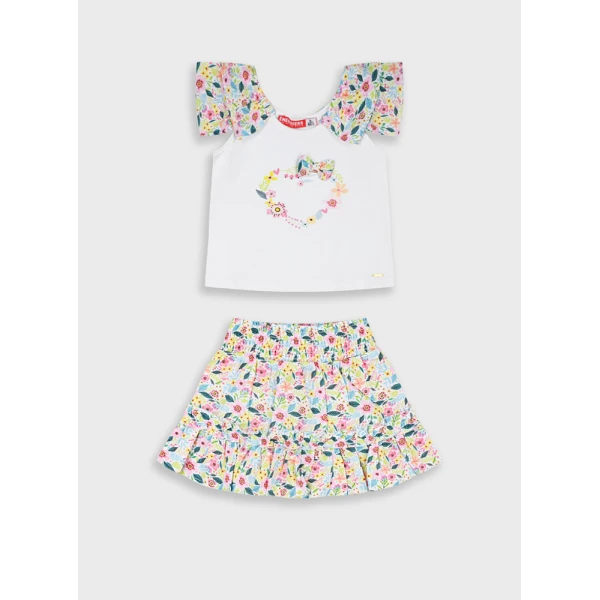 ENERGIERS SET GIRL BEBE FLORAL