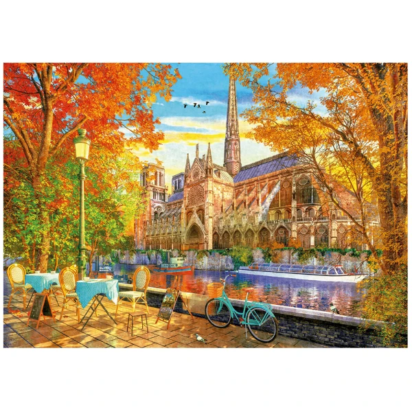 EDUCA ΠΑΖΛ 1000 τεμ. NOTRE DAME IN AUTUMN