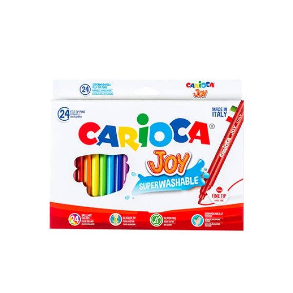 CARIOCA MARKERS JOY 24 PAPER BOX