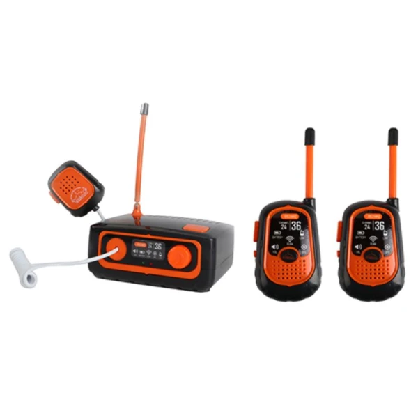 WALKIE-TALKIE SET WITH TRANSMITTER