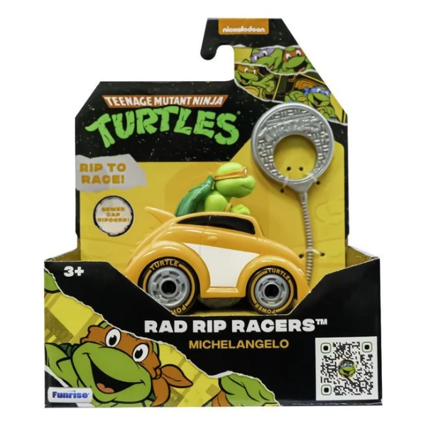 TMNT MOVIE VEHICLE WITH FUNCTIONS - 4 DESIGNS