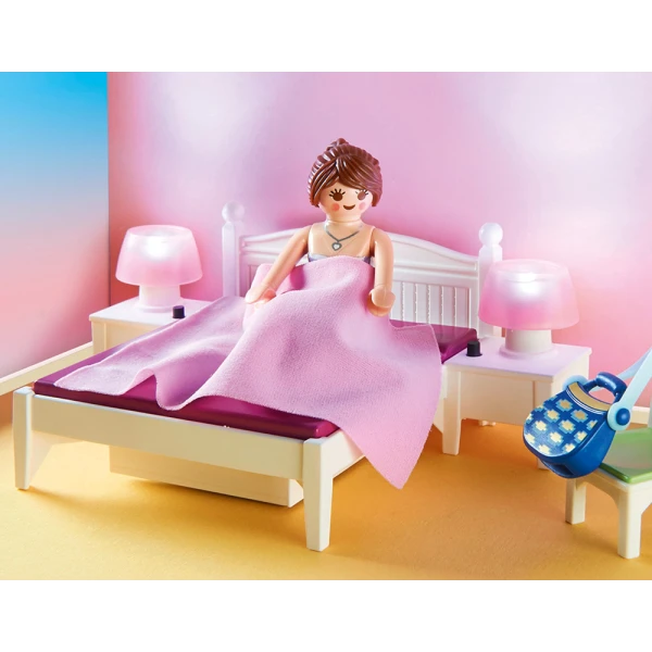 PLAYMOBIL ΚΟΥΚΛΟΣΠΙΤΟ - ΥΠΝΟΔΩΜΑΤΙΟ ΜΕ ΑΤΕΛΙΕ ΡΑΠΤΙΚΗΣ