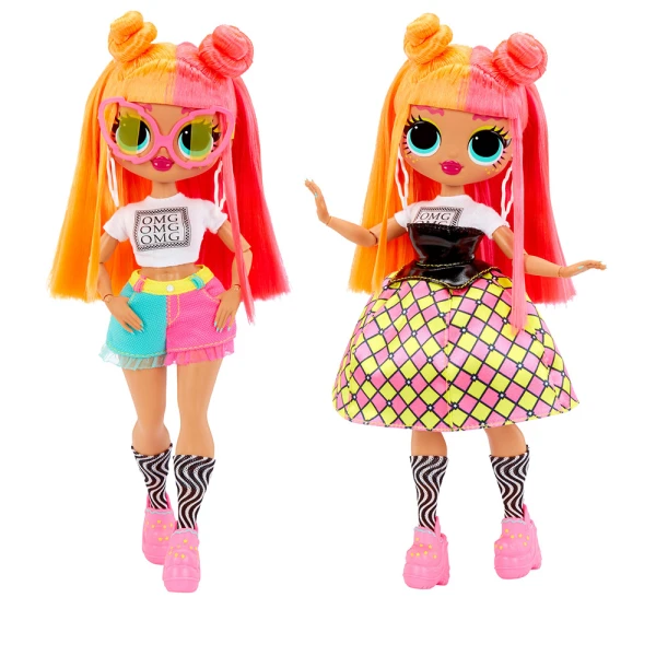 L.O.L. SURPRISE O.M.G. HoS DOLL ΚΟΥΚΛΑ NEONLICIOUS