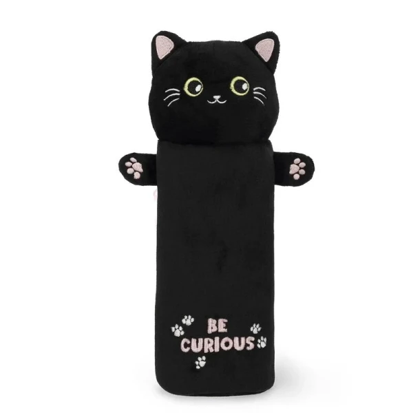 LEGAMI PLUSH PENCIL CASE SUPER SOFT - KITTY