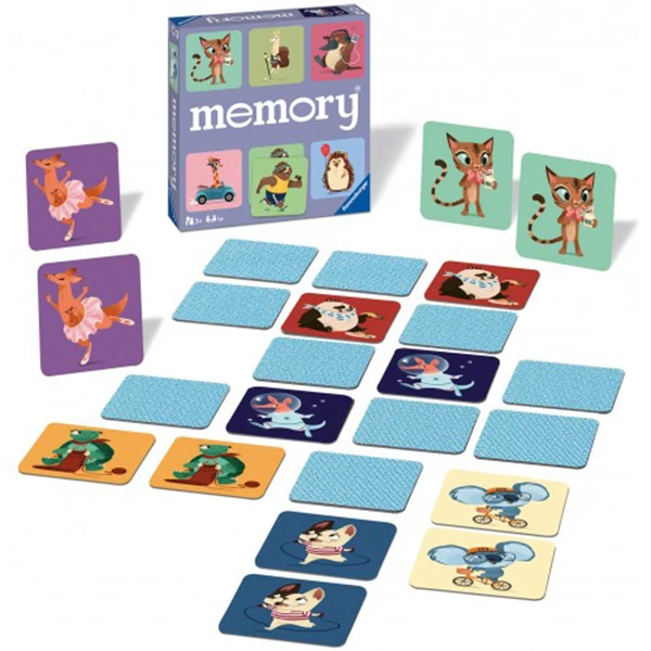 RAVENSBURGER GAME MEMORY SWEET ANIMALS