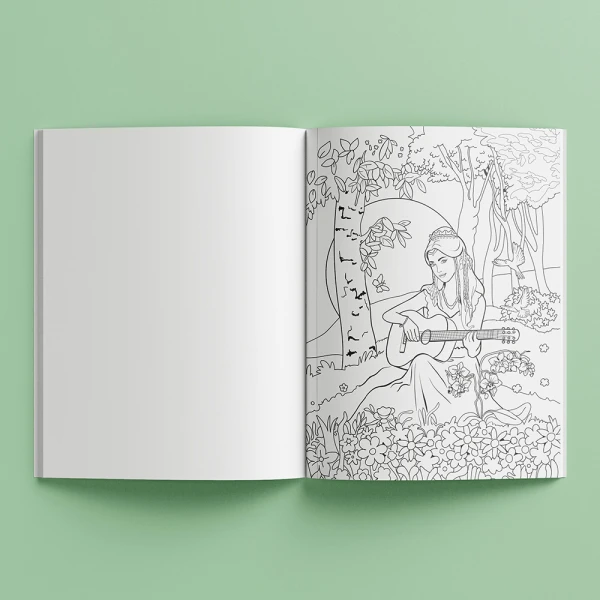 HINKLER ART MAKER STICKER ΒΙΒΛΙΟ ΖΩΓΡΑΦΙΚΗΣ - SECRET GARDEN