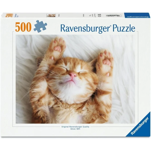 RAVENSBURGER PUZZLE 500 pcs KITTEN