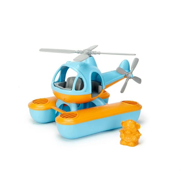 GREEN TOYS ΥΔΡΟΕΛΙΚΟΠΤΕΡΟ ΜΠΛΕ SECB-1063