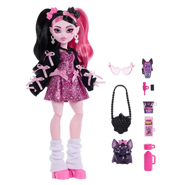MONSTER HIGH ΚΟΥΚΛΑ DRACULAURA