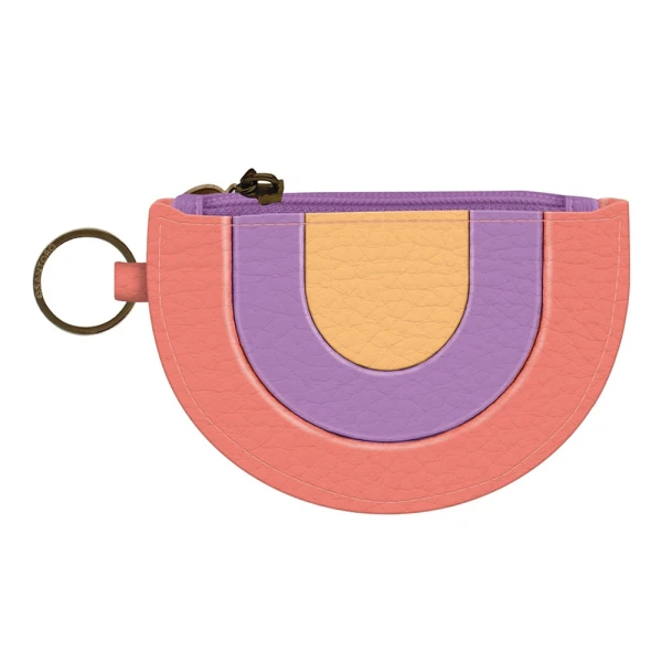 GORJUSS SANTORO KEYRING ZIP PURSE BE KIND TO ALL CREATURES
