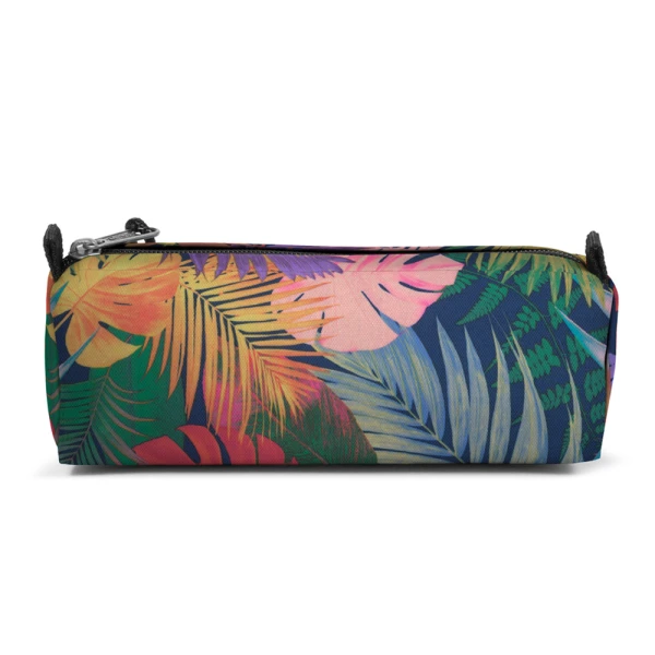 EASTPAK BENCHMARK SINGLE PENCIL CASE BRIZE RETRO NAVY