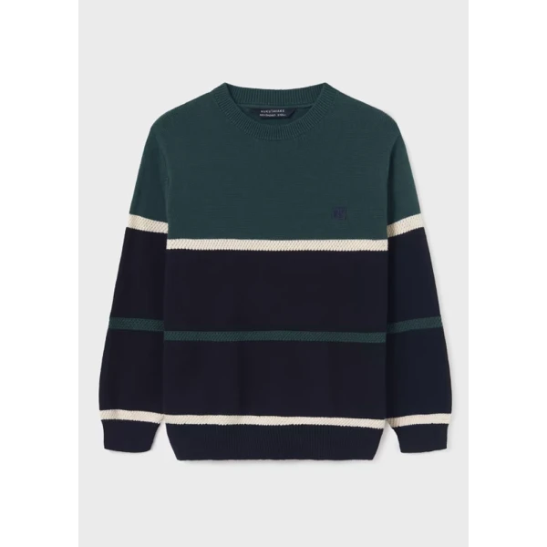 MAYORAL JERSEY BLOCKING MINT DARK
