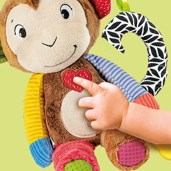 BABY CLEMENTONI ΒΡΕΦΙΚΟ ΠΑΙΧΝΙΔΙ ΜΠΟ ΜΠΟ ΤΟ ΜΑΪΜΟΥΔΑΚΙ ΓΙΑ 3+ ΜΗΝΩΝ