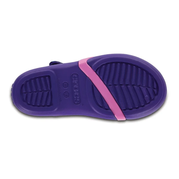 CROCS LINA SANDAL K ULTRAVIOLET
