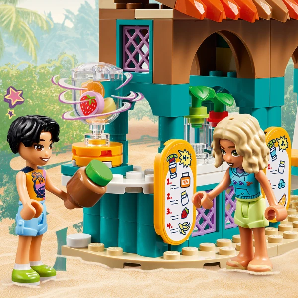 LEGO® FRIENDS ΣΤΑΝΤ ΜΕ ΧΥΜΟΥΣ ΣΤΗΝ ΠΑΡΑΛΙΑ