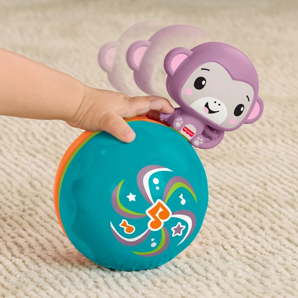 FISHER PRICE ΜΑΪΜΟΥΔΑΚΙ ΜΠΑΛΙΤΣΑ ΜΕ ΚΙΝΗΣΗ