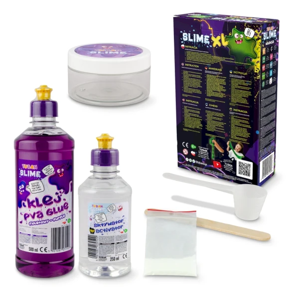 TUBAN DIY SLIME GLOW IN THE DARK XL 