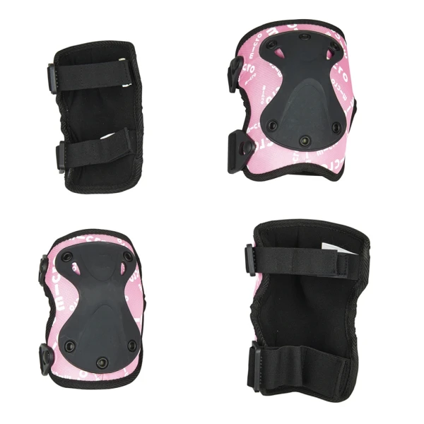 MICRO SET KNEE AND ELBOW PADS SIZE SMALL PINK