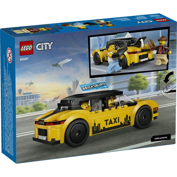 LEGO® CITY ΚΙΤΡΙΝΟ ΤΑΞΙ