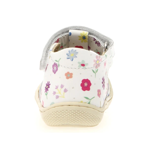 NATURINO KIDS SHOES WAD CALF PR. BONNY WHITE