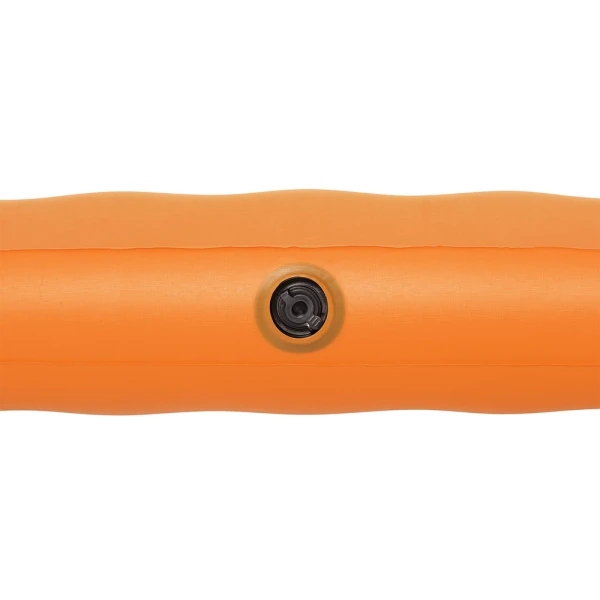 BESTWAY CHILDREN INFLATABLE AIRBED 158X89X18 cm DROWSY DREAMER AIR ORANGE WITH MANUAL HAND PUMP