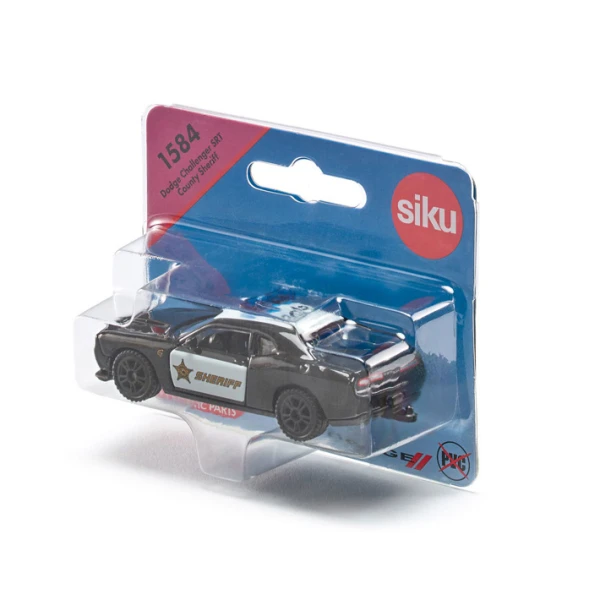 SIKU DODGE CHALLENGER SRT COUNTY SHERIFF