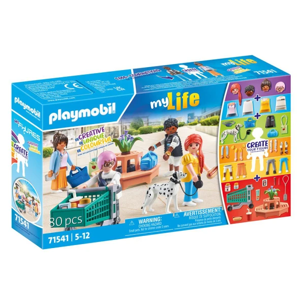 PLAYMOBIL CITY LIFE MY FIGURES ΏΡΑ ΓΙΑ ΨΩΝΙΑ