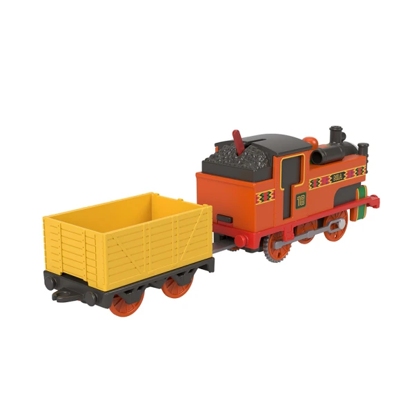 THOMAS THE TRAIN - MOTORIZED TRAIN WITH WAGON - NIA