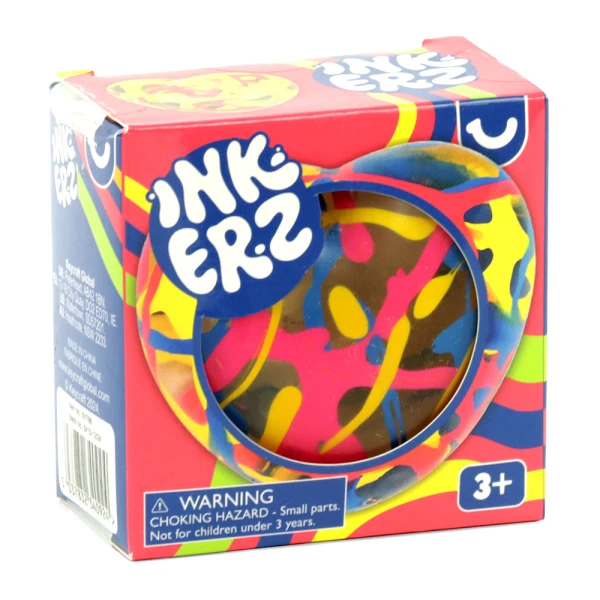 KEYCRAFT INKERZ SQUISHY ΚΑΡΔΙΑ - 3 ΧΡΩΜΑΤΑ