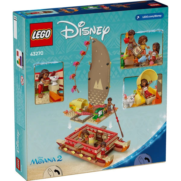 LEGO® ǀ DISNEY ΚΑΝΟ ΠΕΡΙΠΕΤΕΙΑΣ ΤΗΣ ΒΑΪΑΝΑ