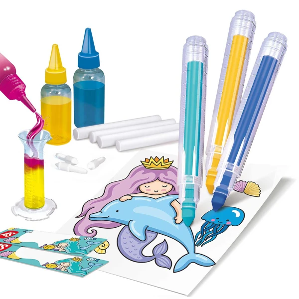 HAPPIHOBBI MARKERS WORKSHOP REFILL PACK - 2 DESIGNS